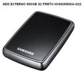 HDD EXTERNO 500GB S2 PRETO HXMU050DA-G22