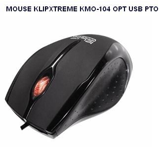 MOUSE KLIPXTREME KMO-104 OPT USB PTO