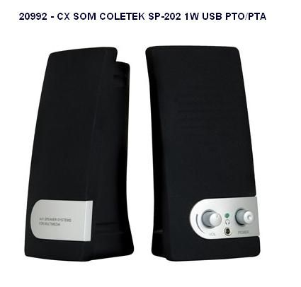 CX SOM COLETEK SP-202 1W USB PTO/PTA