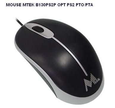 MOUSE MTEK B130PS2P OPT PS2 PTO/PTA