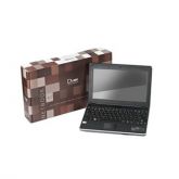 netbook duex 10.1" dx 780 led 2gb/250gb/bluetooth/linux/web